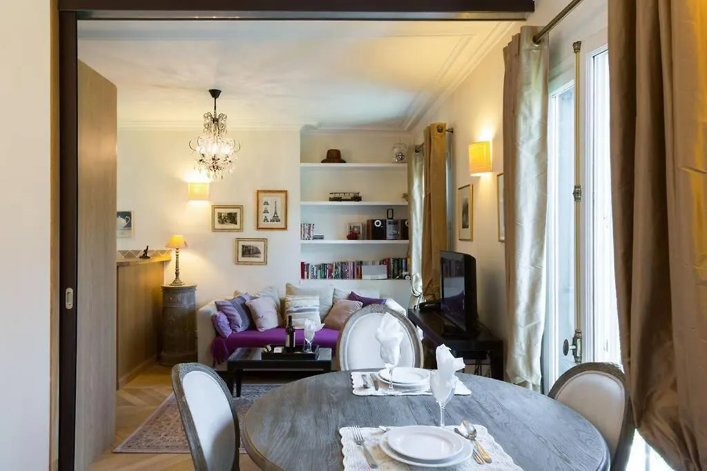 Apartamento 27 Avenue De La Bourdonnais 75007 Chablis París