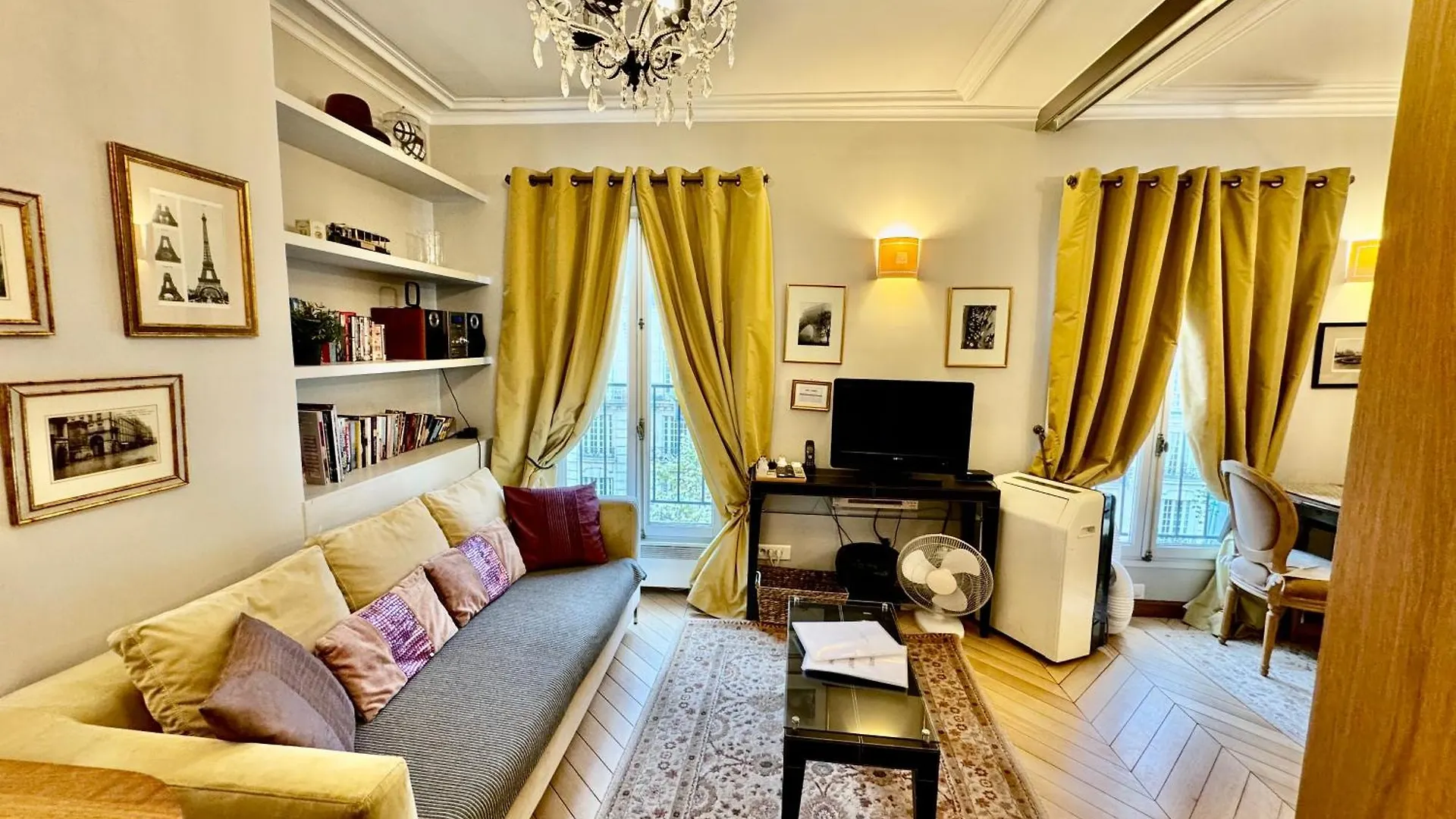 Apartamento 27 Avenue De La Bourdonnais 75007 Chablis París 0*,  Francia
