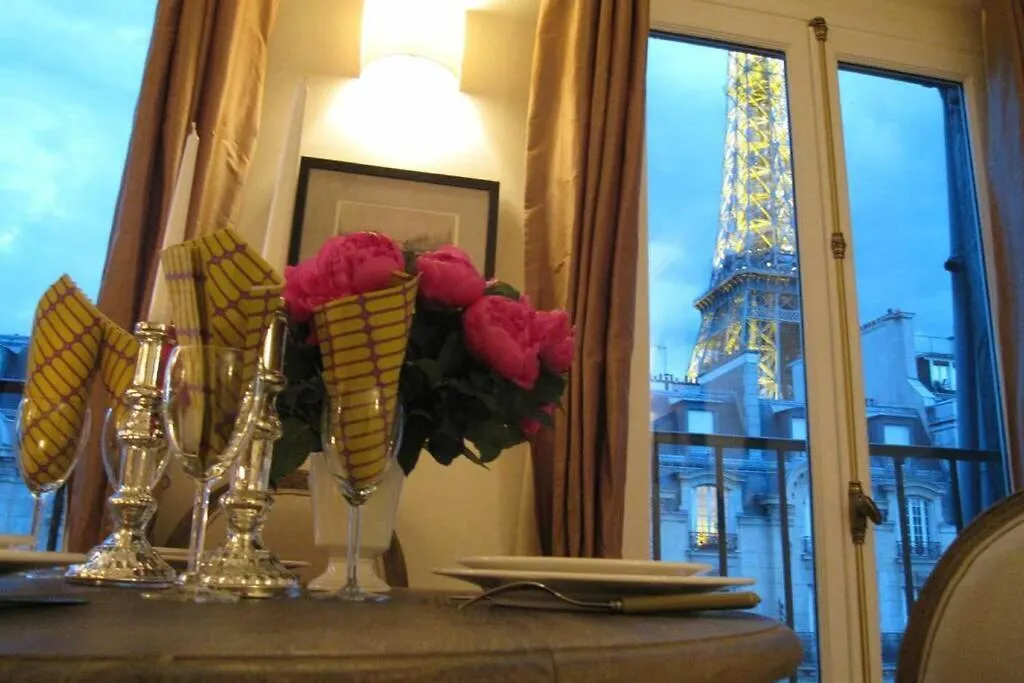 Appartement 27 avenue de la bourdonnais 75007 CHABLIS à Paris