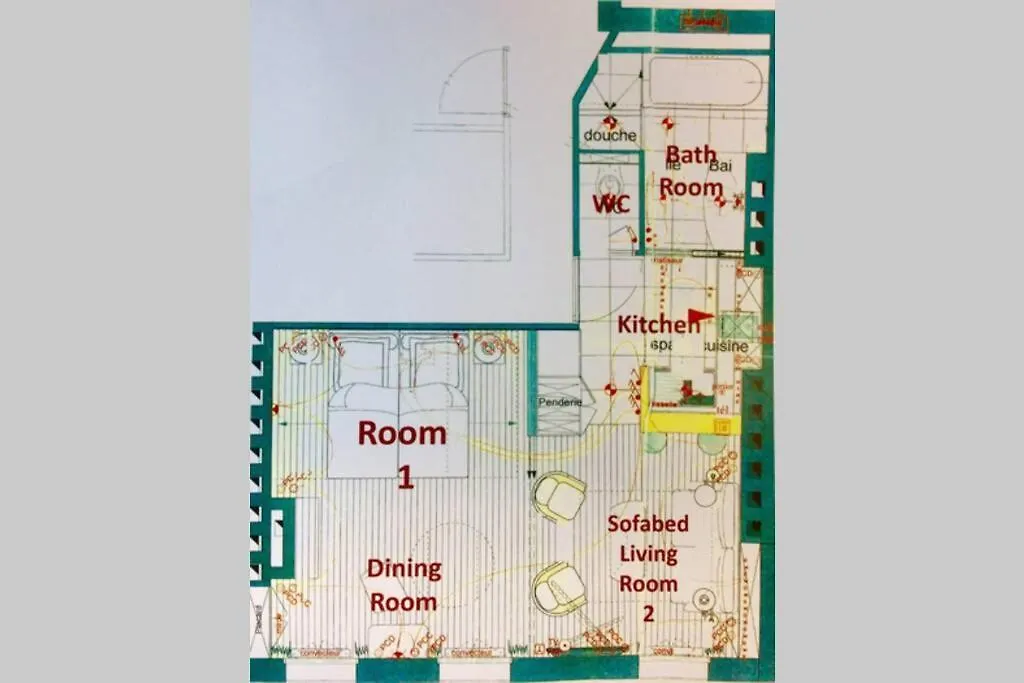 Appartement 27 avenue de la bourdonnais 75007 CHABLIS à Paris